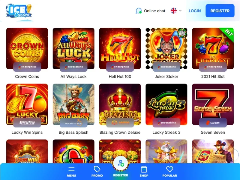 Ice casino blil 10zl